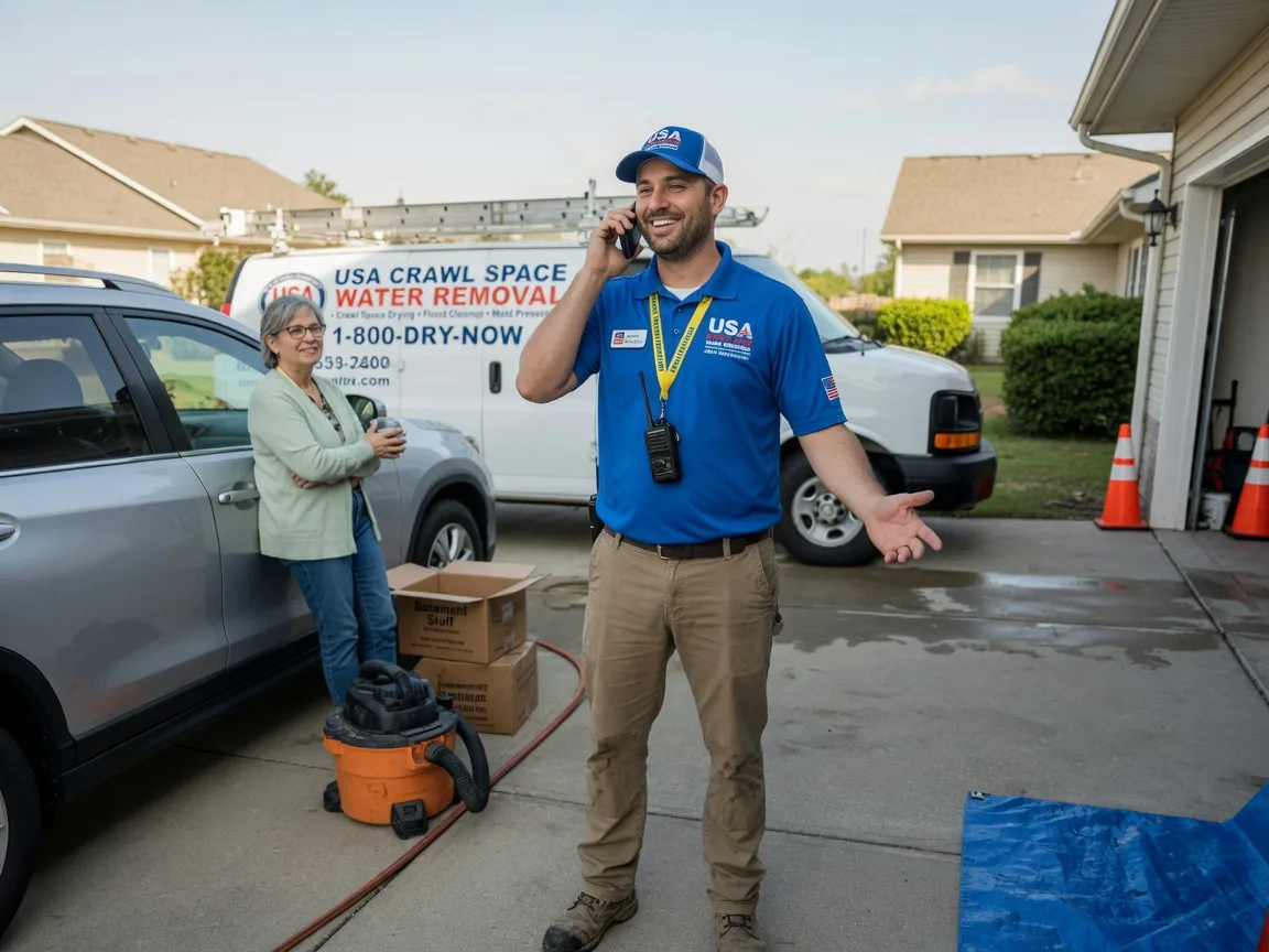 Crawl Space Water Removal Alkol, WV FAQs